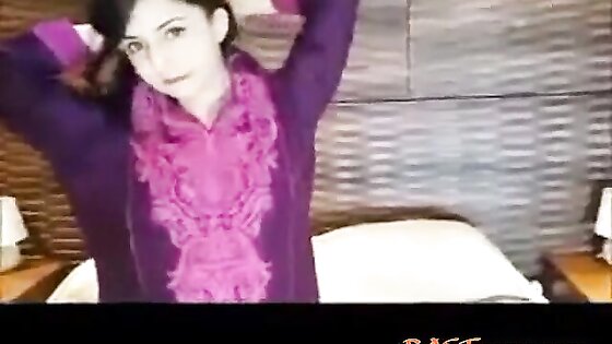 Sexy Purple kameez Slut