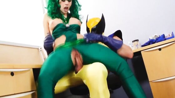 X men Porn parody