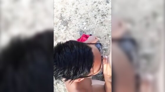 Beach Head with Cum