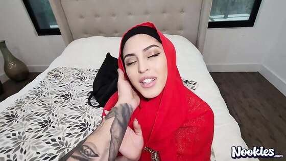 The One that Got Away Hijab Sex with Sophia Leona