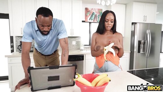 Black wife trades creampie for better interior design