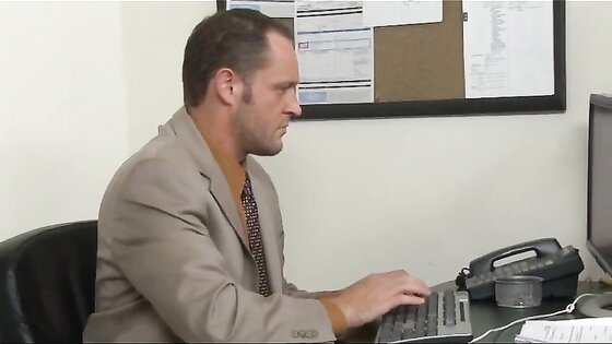 Porno office casting