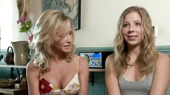 Mature lady teaches girl on how to have anal sex