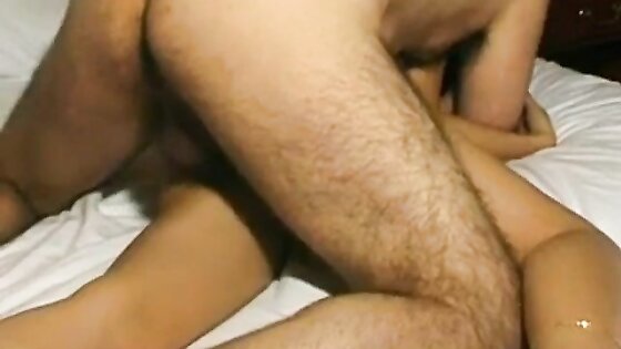 Hairy Slender Asian Anal