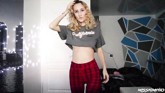 Slender Young Blonde Hardcore