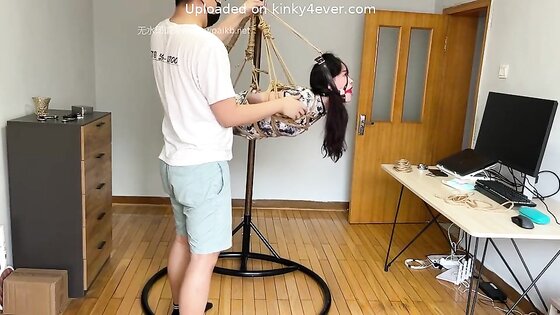 Sub Chinese Hard Shibari