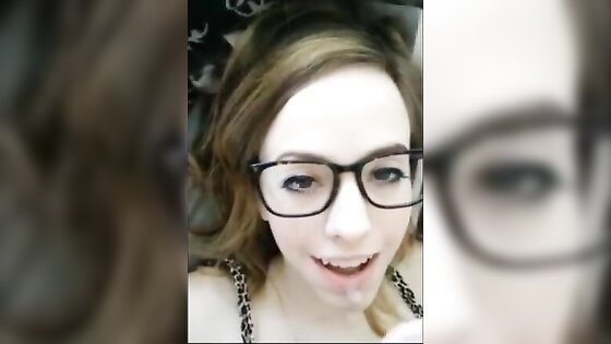 Amateur cum in mouth compilation #01