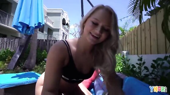 Hot Teen Blonde Fucked And Bukkaked