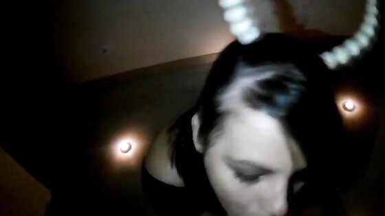 Succubus Blowjob: POV Teen Horror