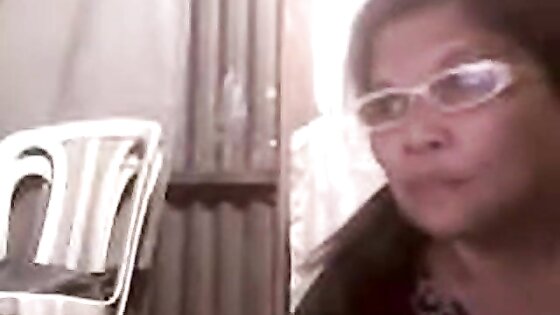 57-Year-Old Asian Granny Flashes on Webcam