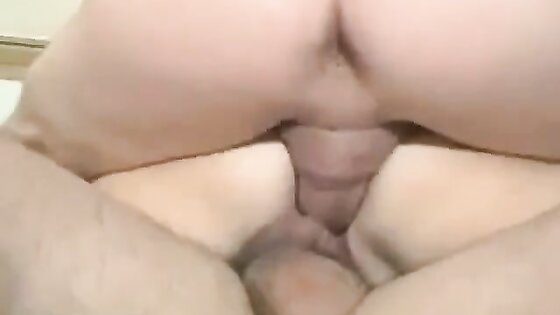 Amateur DVP Creampie