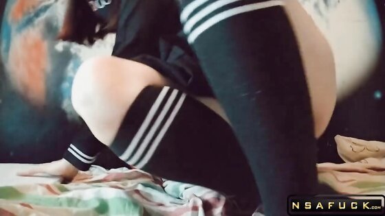 Schoolgirl Anal Playground 18YearOld Gets Stretched and Filled with Pleasure