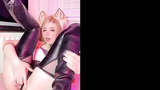 onlyfans belle delphine ahri cosplay