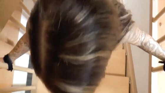 Amateure Treppen-Fick - Deutsche Fesselspiele