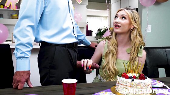 Stepdad fucks his stepdaughter while her BF sleeps next to her