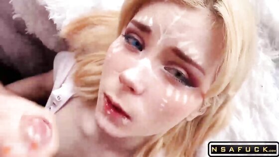 Babe POV Blowjob Dick and Cum in Mouth Elf Cosplay