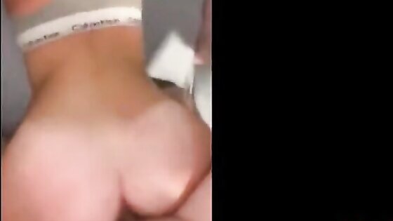 POV Backshots with a Big-Ass Amateur PAWG