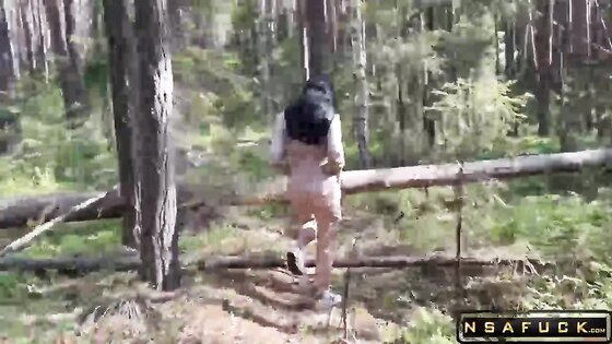 Beautiful Mysterious Stranger Called to the Forest to Hard Fuck POv