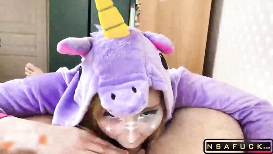 Magical Encounter A Unicorn Cosplayer Gets Fucked Hard