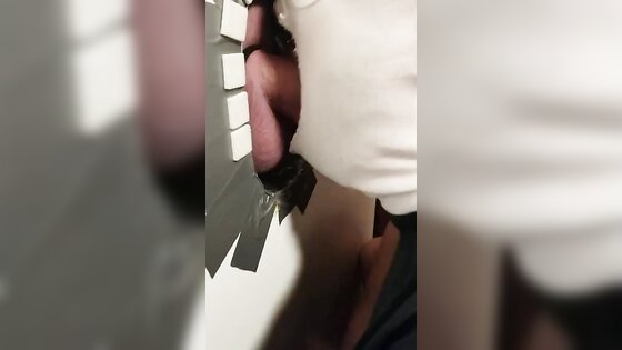 Glory Hole Amateur Takes on a Big Cock