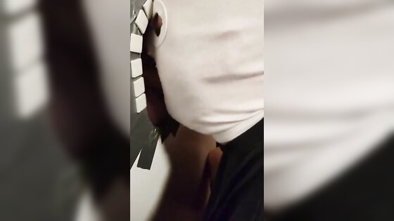 Glory Hole Amateur Takes on a Big Cock