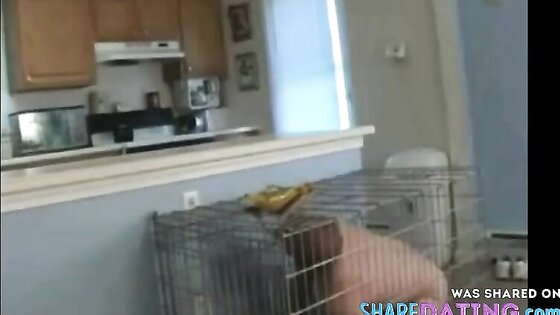 British Amateur's Bondage Ballbusting Cuckold Session