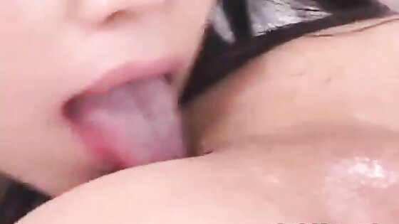 Minako the Japanese Nurse Gives an Amateur Blowjob
