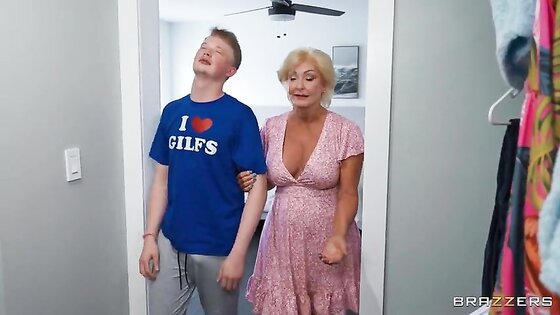 Young Boy Fucks Two Grannies