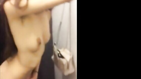 Vietnamese Teen Fucked in a Public Changing Room