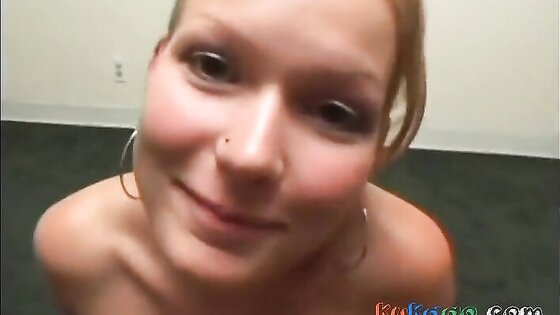 Gangbang Blonde Amateur Jessica's Facial Blowjob