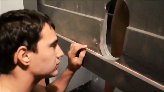 Glory Hole Suck and Fuck