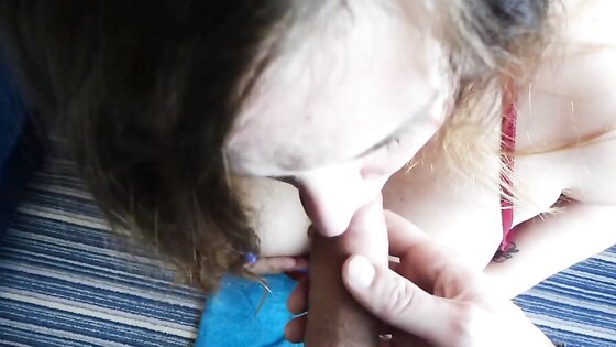 Big-Titted German BBW Loves Cookies, Cock, and Cum