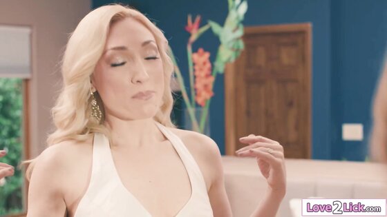 LICK THE BRIDE to become maid of honor