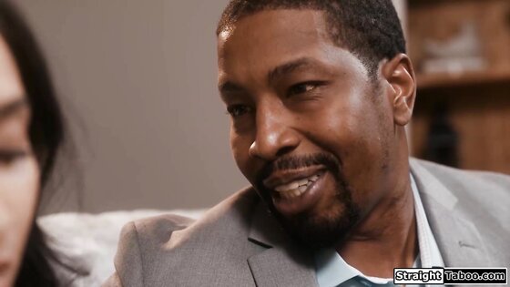 Fucking my black boss comes with the job