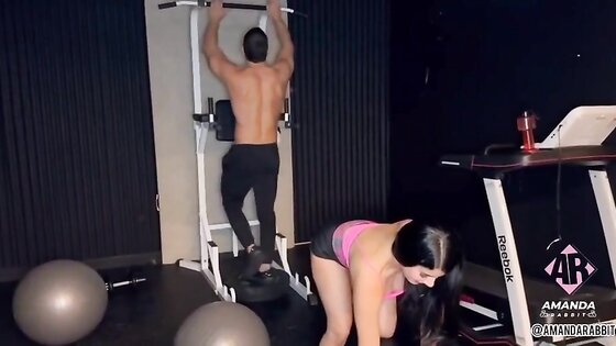 Amanda Rabbit Workout
