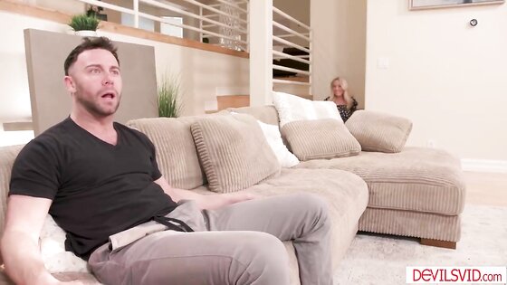 Teen fucked by stepuncle and her stepmom
