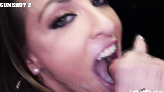 WTF! TWELVE cumshots drained, insane!