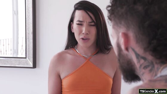 You ever been with a trans woman before?