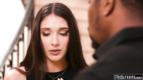 Get on your fucking knees then you slut