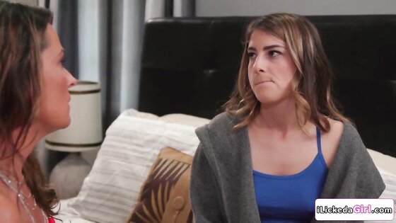 I can satisfy you more than stepdad can