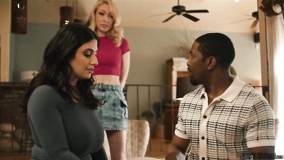 Fuck my lesbian lover, husband!