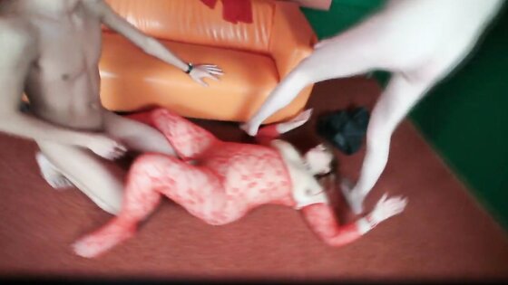 BBW Mature Double Fucked By Teen Boys
