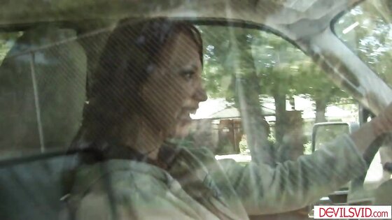 Cant say no after touching her big tits