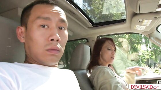 Cant say no after touching her big tits