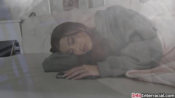 Redhead Stella Lux gets fucked by a bbc