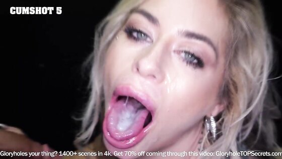 Hell yeah Bambi, 12 cumshots swallowed!