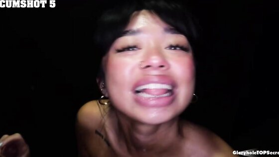 Glad to have you back Gia! Now suck!