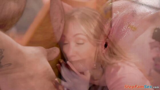 I want to blow my stepdad at the arcade