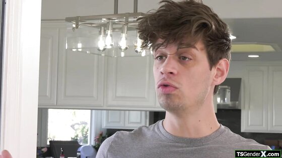 I fuck my trans stepmom with her lover