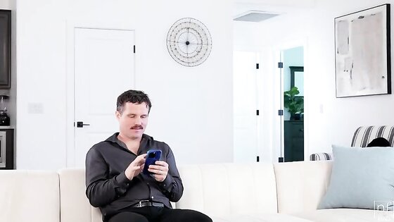 Cute Slender Brunette Fucks Big Cock